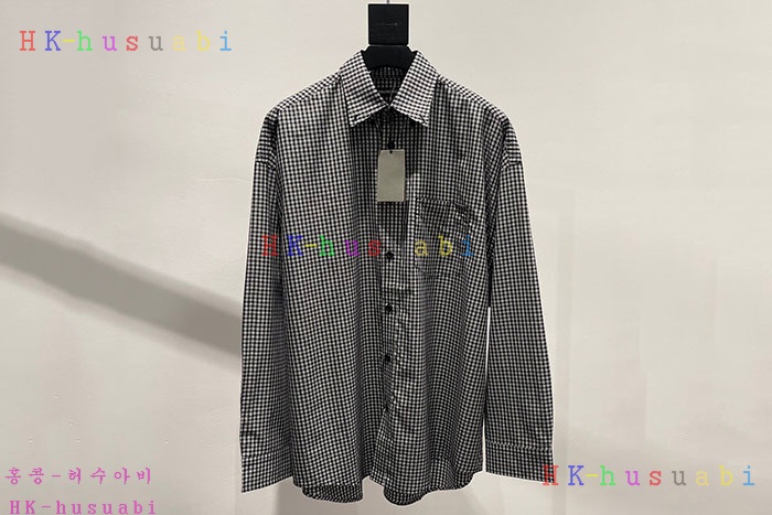 NEW 발렌시아가 셔츠 신상 B 5700430