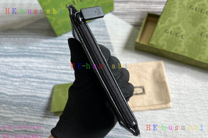 ★미러급★ 구찌 남성 GG 크리스털 카드 케이스 명품 명함 지갑 760333