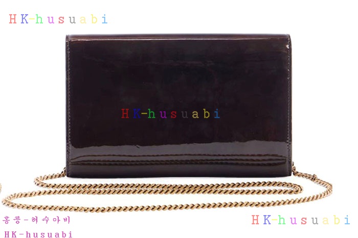 ★미러급★ 입생로랑 YSL 모노그램 미디엄 체인 숄더백 364021-2