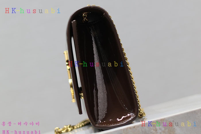 ★미러급★ 입생로랑 YSL 모노그램 미디엄 체인 숄더백 364021-4