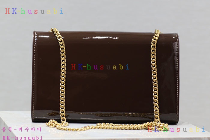 ★미러급★ 입생로랑 YSL 모노그램 미디엄 체인 숄더백 364021-4
