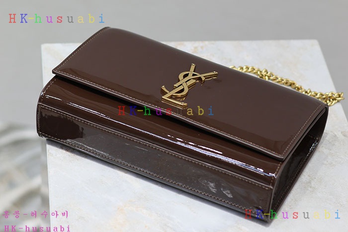 ★미러급★ 입생로랑 YSL 모노그램 미디엄 체인 숄더백 364021-4