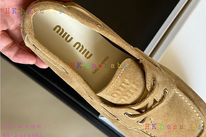 NEW 미우미우 신발 신상 MU 805502