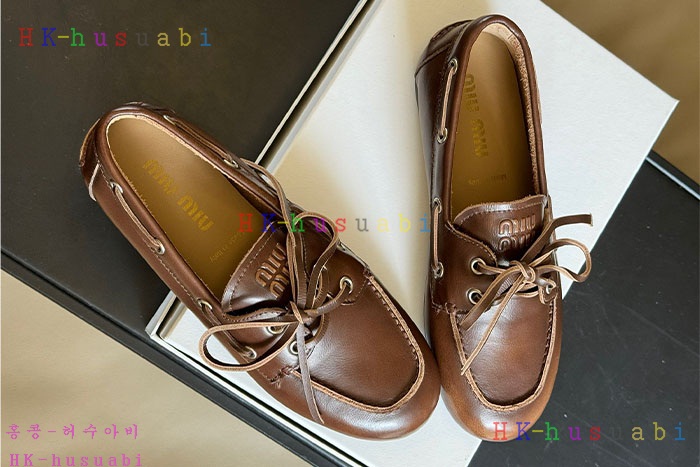NEW 미우미우 신발 신상 MU 805505