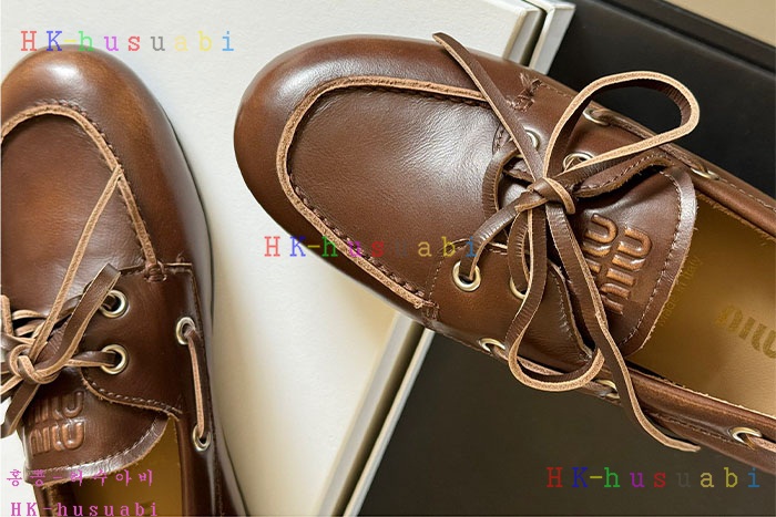 NEW 미우미우 신발 신상 MU 805505