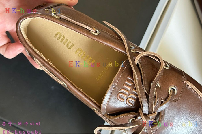 NEW 미우미우 신발 신상 MU 805505