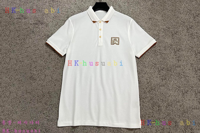NEW 에르메스 반팔티 신상 H 82010