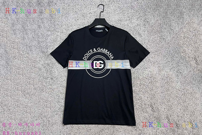 NEW 돌체앤가바나 반팔티 신상 DG 3766054