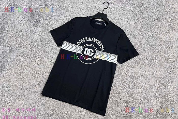 NEW 돌체앤가바나 반팔티 신상 DG 3766054