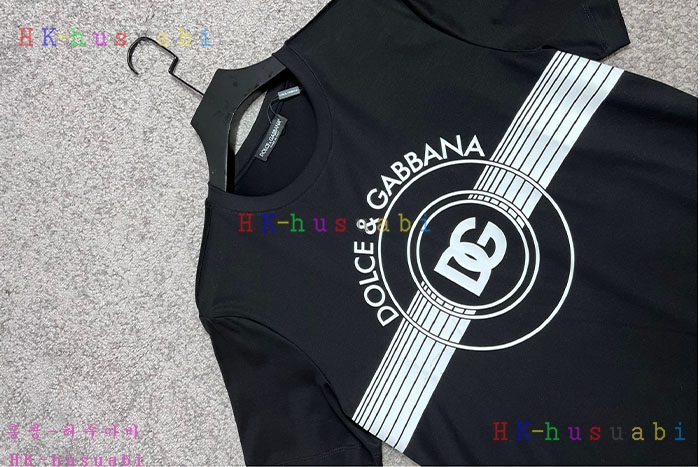 NEW 돌체앤가바나 반팔티 신상 DG 3766054