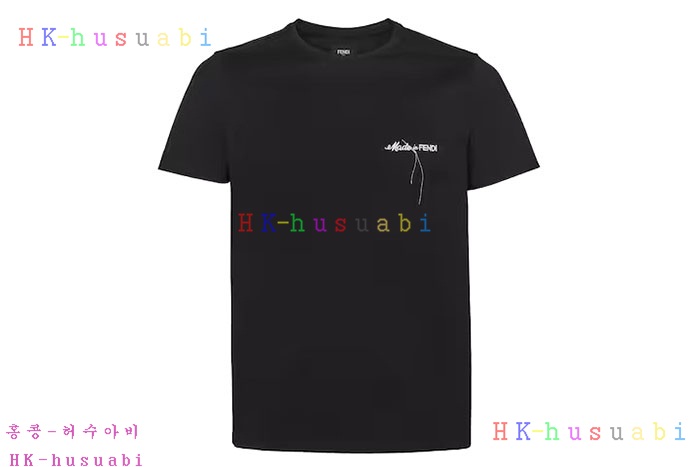NEW 펜디 반팔티 신상 FD 807002