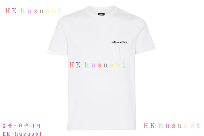 NEW 펜디 반팔티 신상 FD 807003