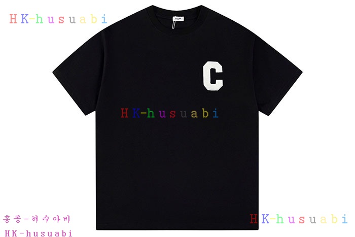 NEW 셀린느 반팔티 신상 C  2855016