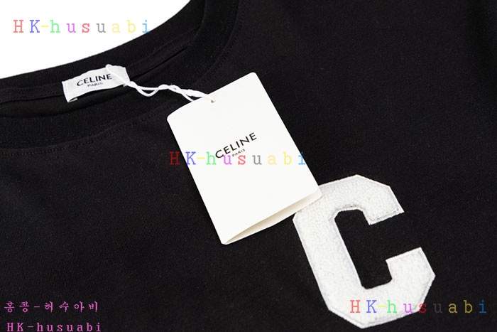 NEW 셀린느 반팔티 신상 C  2855016