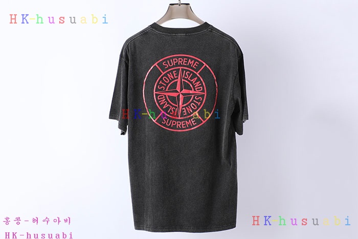 NEW 스톤아일랜드 반팔티 신상 ST 6800