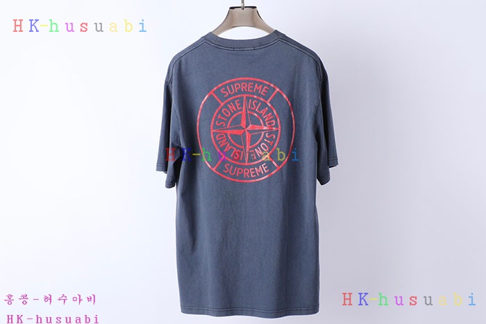 NEW 스톤아일랜드 반팔티 신상 ST 6800