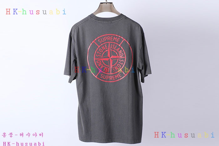 NEW 스톤아일랜드 반팔티 신상 ST 6800