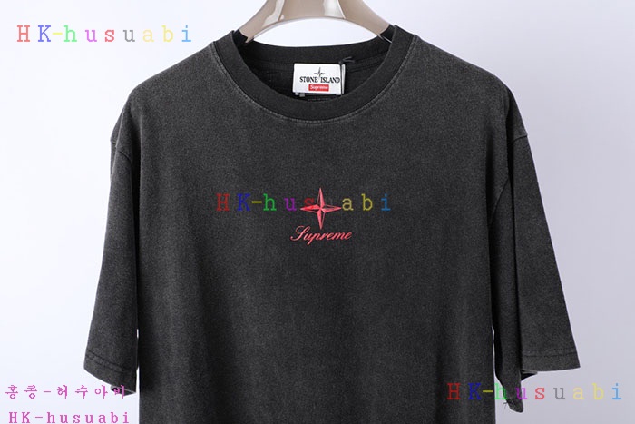 NEW 스톤아일랜드 반팔티 신상 ST 6800