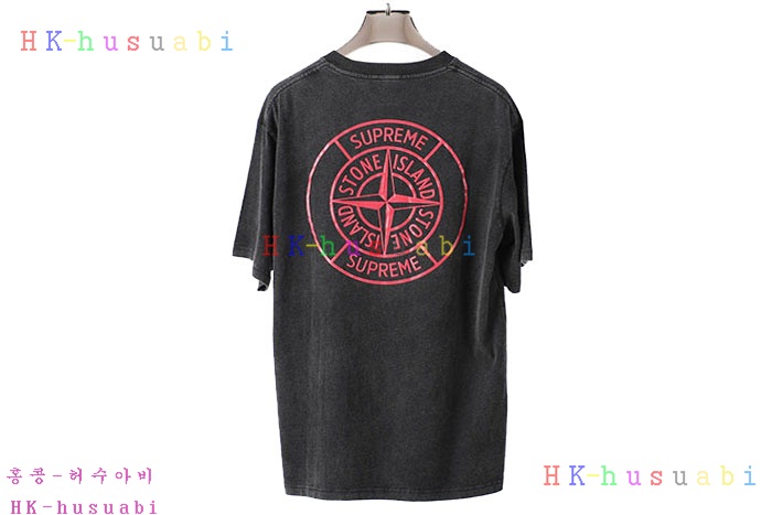 NEW 스톤아일랜드 반팔티 신상 ST 6800