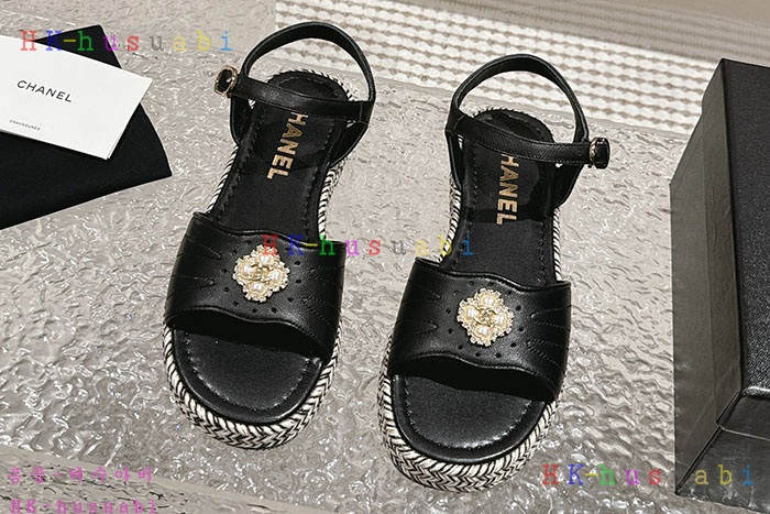 NEW 샤넬 샌들 신상 C 698855