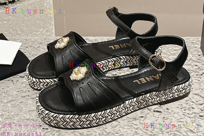 NEW 샤넬 샌들 신상 C 698855