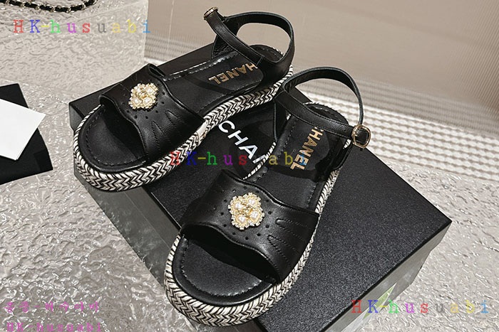 NEW 샤넬 샌들 신상 C 698855