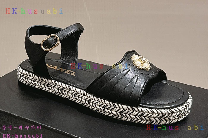 NEW 샤넬 샌들 신상 C 698855