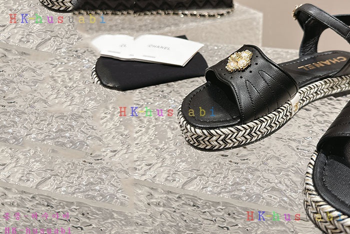 NEW 샤넬 샌들 신상 C 698855