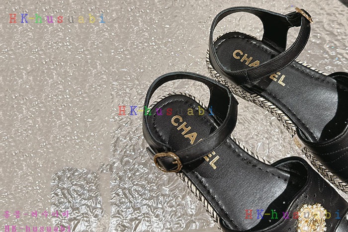 NEW 샤넬 샌들 신상 C 698855