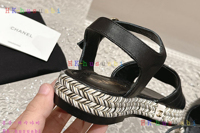 NEW 샤넬 샌들 신상 C 698855