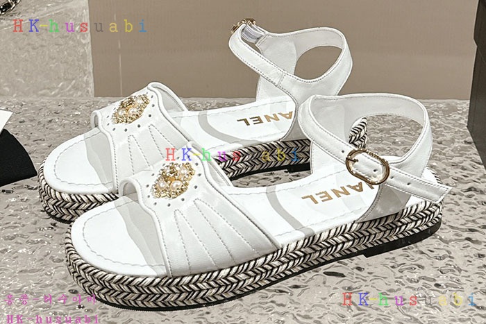 NEW 샤넬 샌들 신상 C 698856