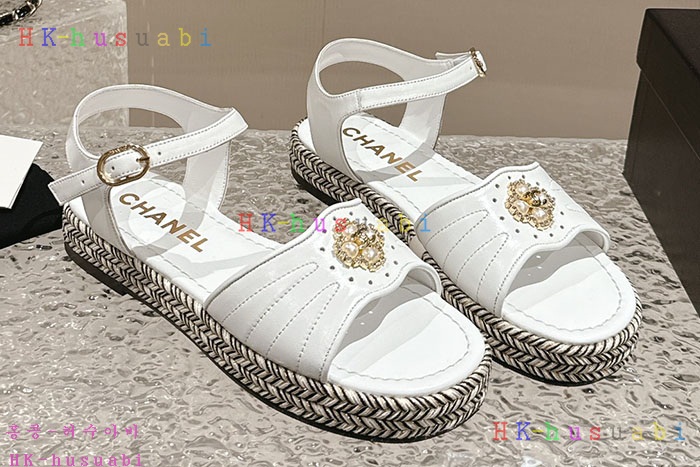 NEW 샤넬 샌들 신상 C 698856