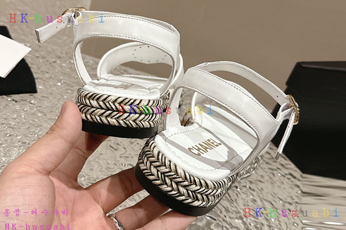 NEW 샤넬 샌들 신상 C 698856