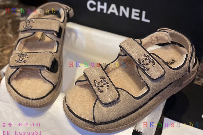NEW 샤넬 샌들 신상 C 655110
