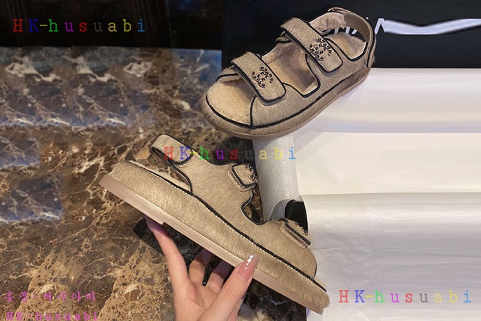 NEW 샤넬 샌들 신상 C 655110