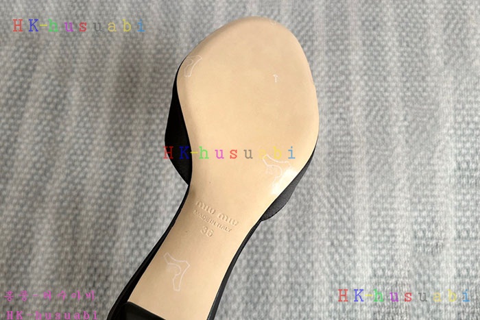 NEW 미우미우 신발 신상 MU 6693005