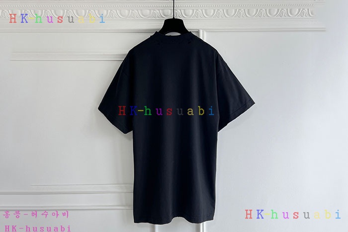 NEW 발렌시아가 반팔티 신상 B 968010