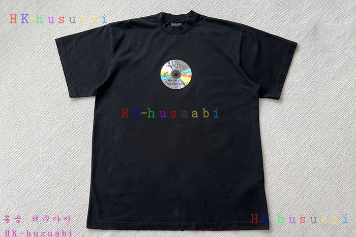 NEW 발렌시아가 반팔티 신상 B 968010
