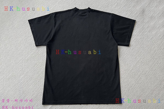 NEW 발렌시아가 반팔티 신상 B 968010