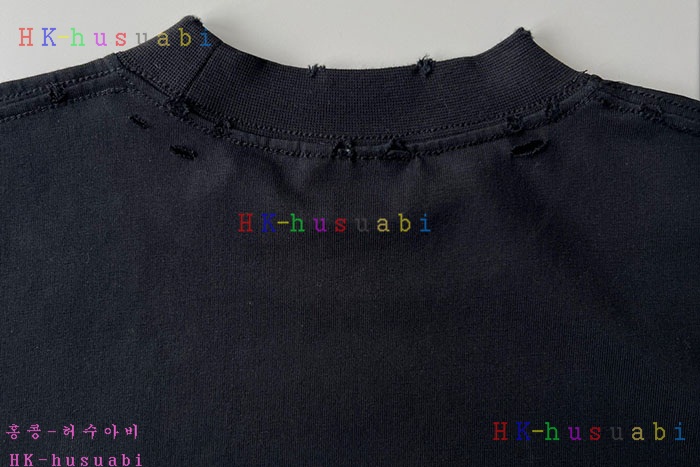 NEW 발렌시아가 반팔티 신상 B 968010
