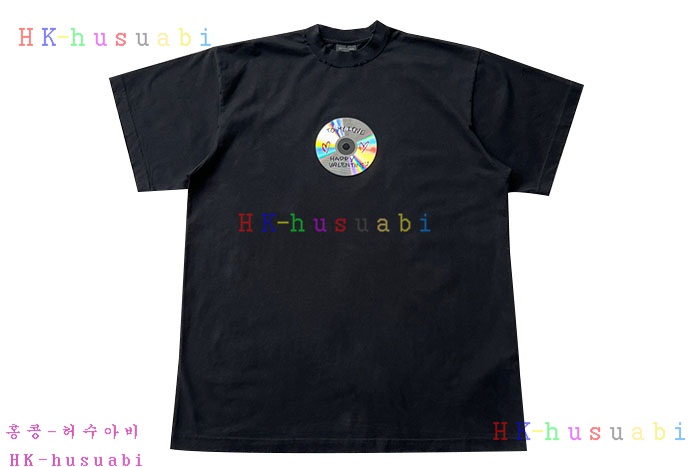 NEW 발렌시아가 반팔티 신상 B 968010
