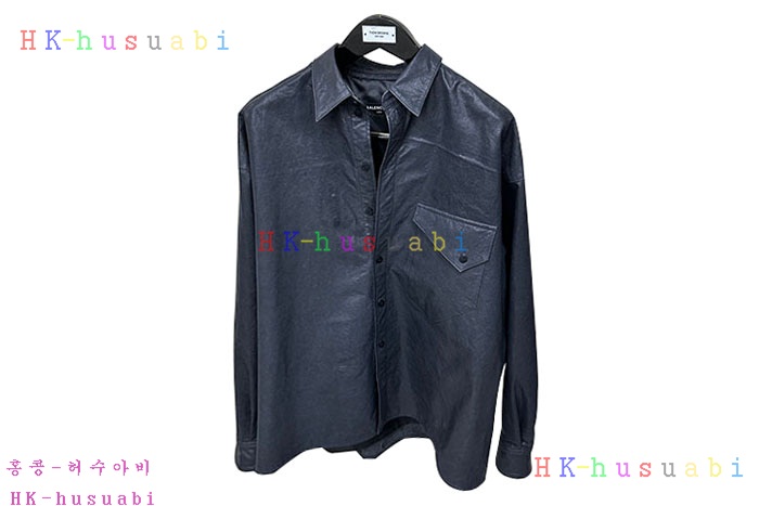 NEW 발렌시아가 가죽셔츠 신상 B 968006