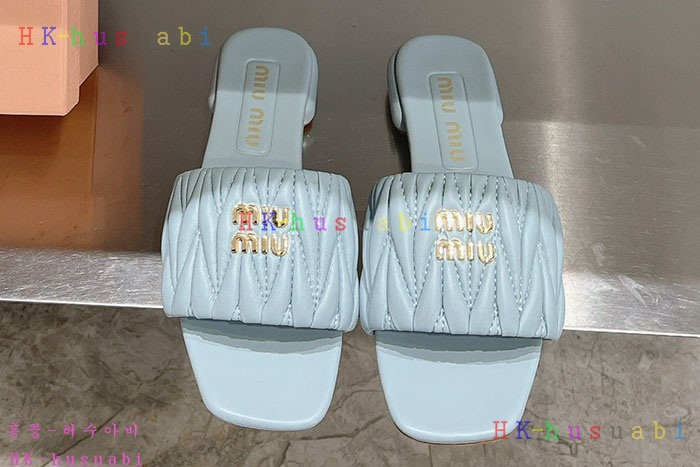 NEW 미우미우 샌들 신상 M 968017