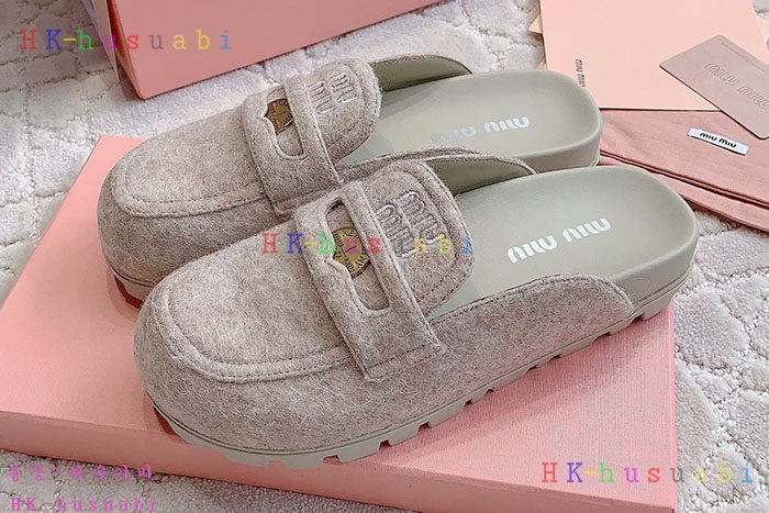 NEW 미우미우 신발 신상 M 755011