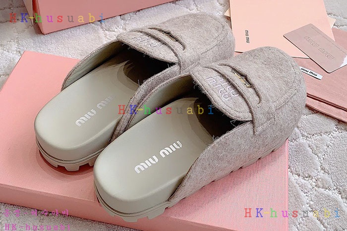 NEW 미우미우 신발 신상 M 755011