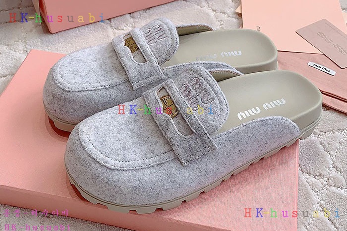 NEW 미우미우 신발 신상 M 755012