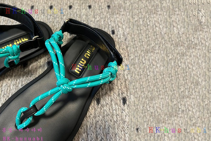 NEW 미우미우 신발 신상 M 755017