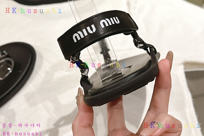 NEW 미우미우 신발 신상 M 756601
