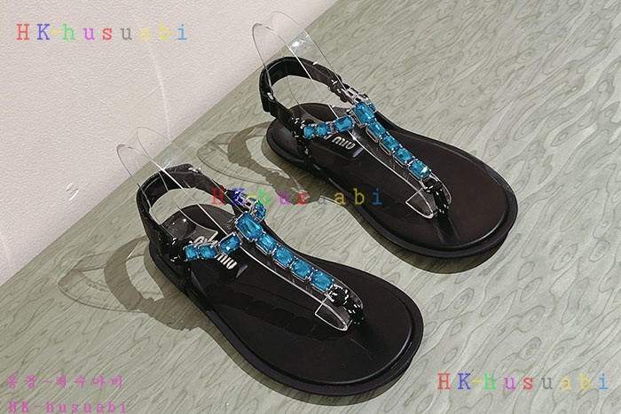 NEW 미우미우 신발 신상 M 756601