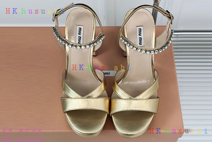 NEW 미우미우 신발 신상 M 605504